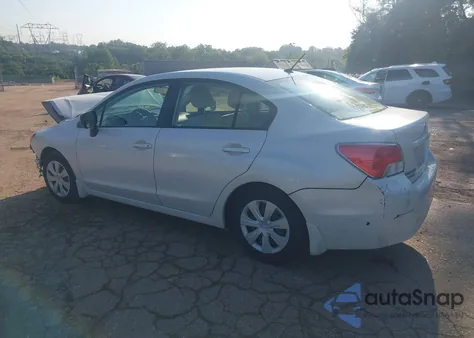 2014 Subaru Impreza 2.0I from USA, damaged, VIN JF1GJAA66EH013905